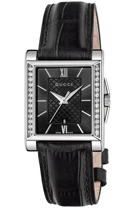 gucci watch women rectangle|original Gucci watches for women.